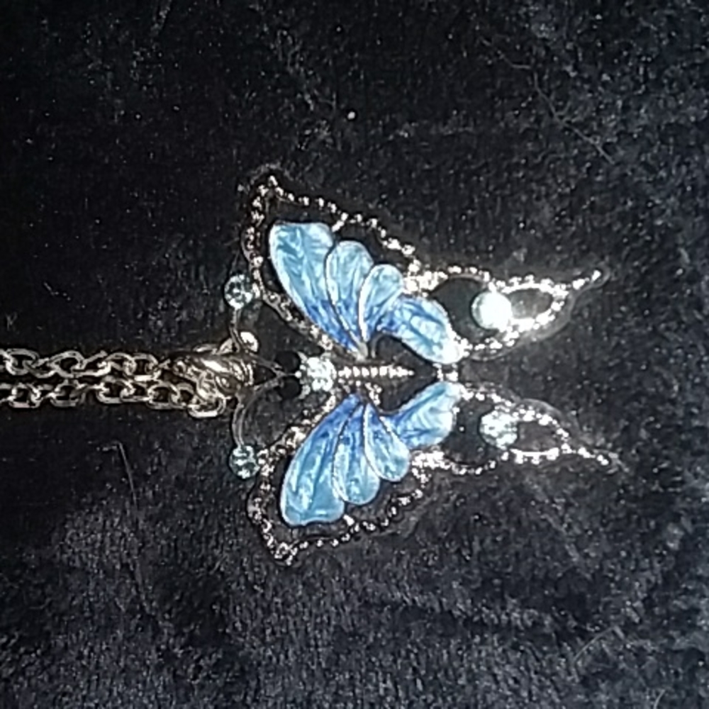 Butterfly necklace